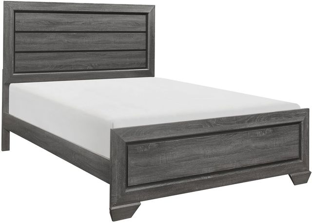 Homelegance® Beechnut Gray Queen Bed