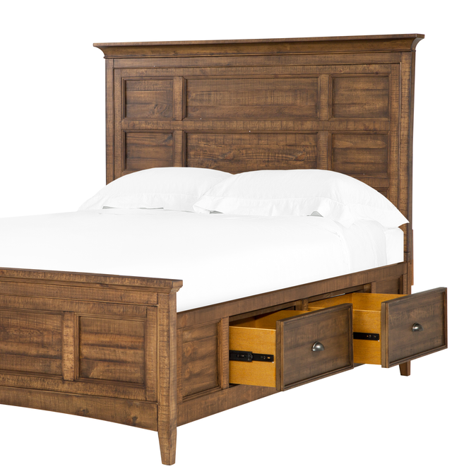Magnussen Home® Bay Creek Compete King Panel Bed-1