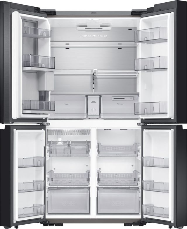 Samsung Bespoke 22.8 Cu. Ft. Panel Ready Counter Depth French Door Refrigerator in Customizable Panel 9