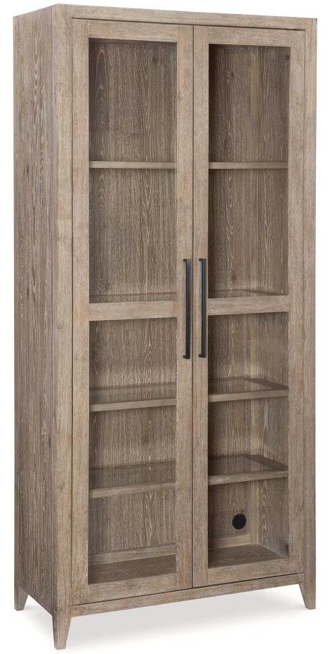 Bassett Furniture Accents Foster Display Cabinet | St. Joseph Furniture ...