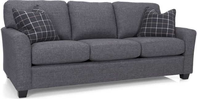 Decor-Rest® Furniture LTD 2A1 Alessandra Connections Gray Sofa 1