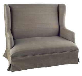 A & B Home Taupe Loveseat 