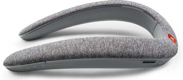 JBL® SOUNDGEAR BTA Grey Wearable Wireless Sound Speaker-1