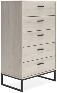 Signature Design by Ashley® Socalle Light Natural Five Drawer Chest