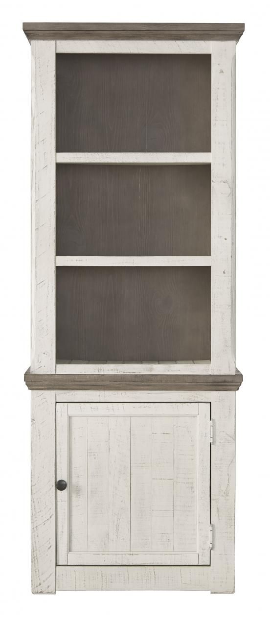 Signature Design by Ashley® Havalance Two-Tone Right Pier Cabinet-0