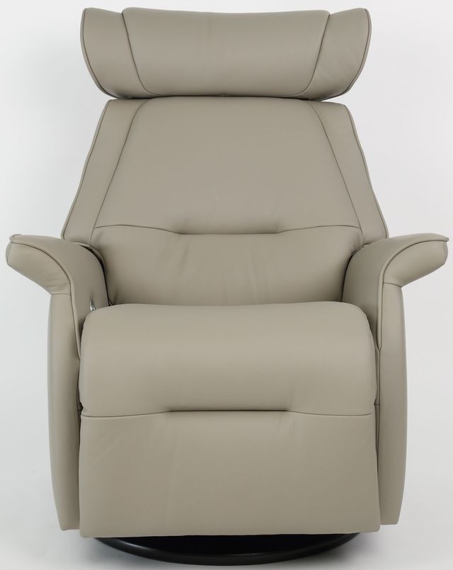 Fjords® Relax Miami Cement Large Dual Motion Swivel Recliner 1