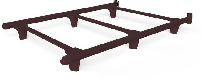 Knickerbocker™ Bed Architecture™ emBrace™ Black Queen Bed Support System 15