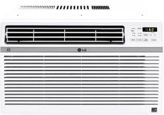 LG 8,000 BTU's White Window Air Conditioner
