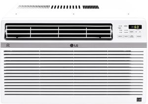 LG 8,000 BTU's White Window Air Conditioner