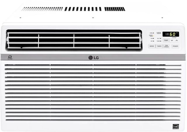 LG 8,000 BTU's White Window Air Conditioner 0