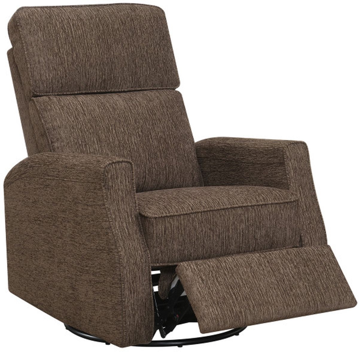 emerald home swivel glider recliner