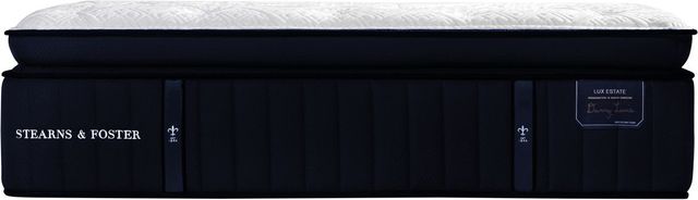 Stearns & Foster® Lux Estate® Cassatt LE2 Luxury Ultra Plush Split California King Mattress-2
