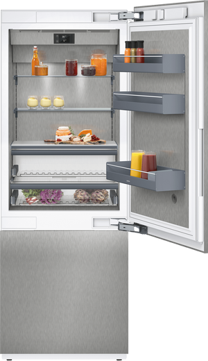 Gaggenau 400 Series 30 in. 16.0 Cu. Ft. Stainless Steel Bottom Freezer Refrigerator
