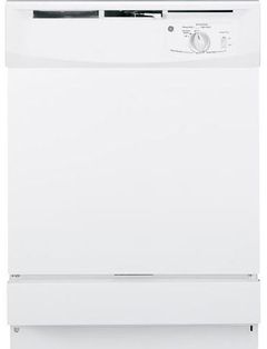 GE® 24" Built In Dishwasher-White
