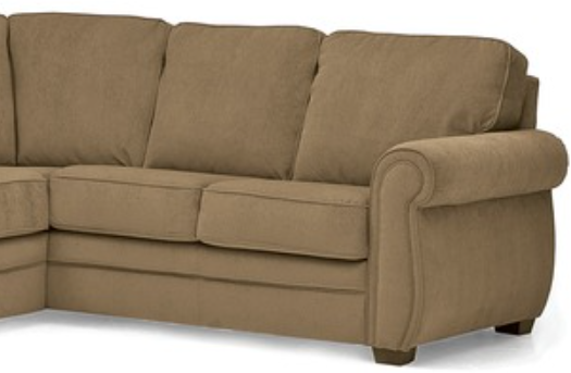 Sectionnel 3 morceaux Viceroy en tissu brun Palliser Furniture® 1