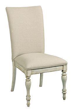 Kincaid Weatherford-Cornsilk Collection Tasman Upholstered Chair