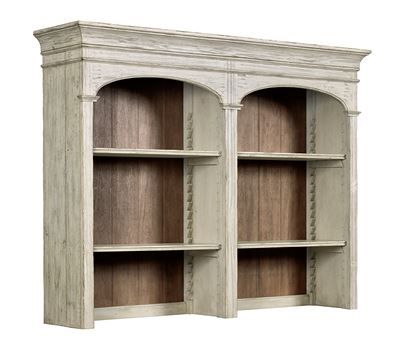 Kincaid® Weatherford-Cornsilk Collection Hastings Open Hutch