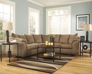 Signature Design by Ashley® Darcy Sectional 0