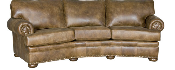 Mayo Leather Sofa 0