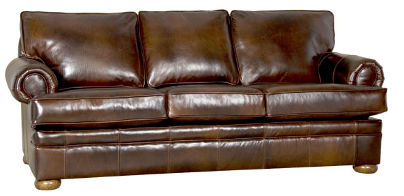 Mayo Leather Sofa 1