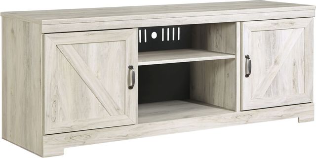 Signature Design by Ashley® Bellaby Whitewash 72" TV Stand 0