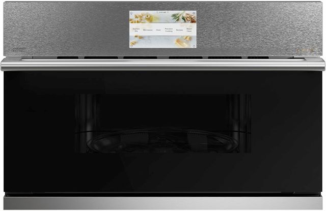 Café™ 30" Platinum Glass Single Electric Wall Oven