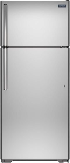 Crosley® 17.5 Cu. Ft. Stainless Steel Top Freezer Refrigerator
