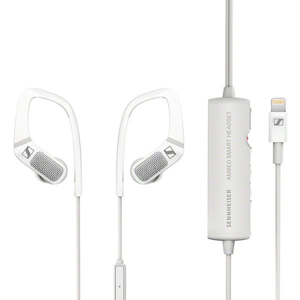 Sennheiser AMBEO White Smart Headset 1