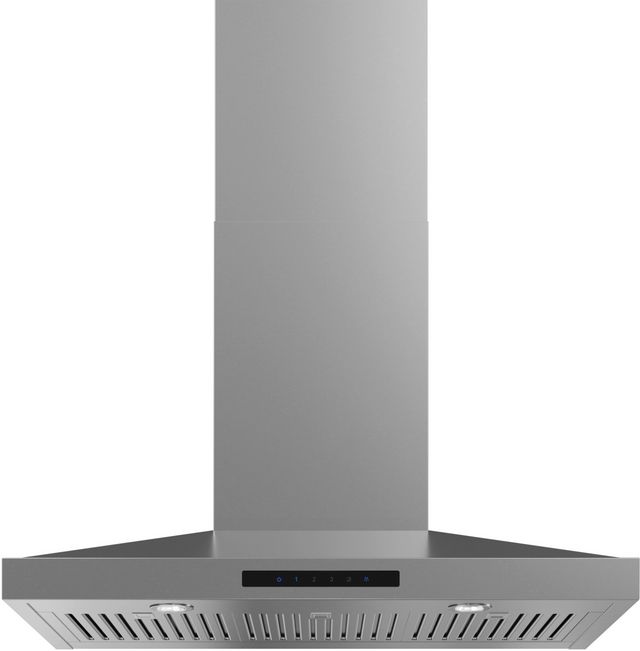 WCP1306SS in by BEST Range Hoods in Woodbridge, VA - 30-Inch Wall Mount  Chimney Hood w/ SmartSense® and Voice Control, 650 Max Blower CFM,  Stainless Steel (WCP1 Series)