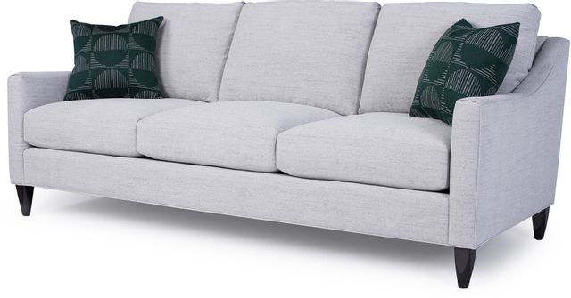 Smith Brothers 261 Collection Grey Sofa 1