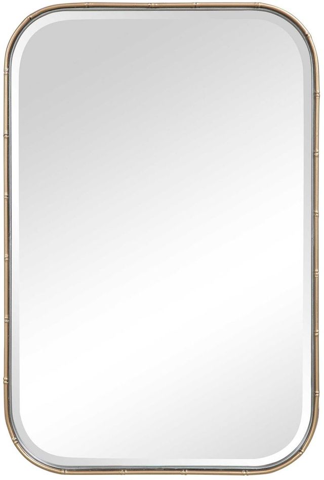 Uttermost® by Grace Feyock Malay Gold Vanity Mirror-0