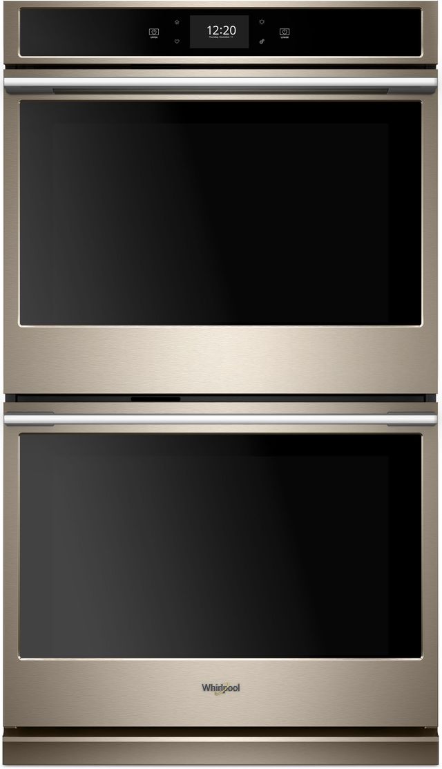 Whirlpool® 30" Built In Electric Double Wall Oven-Sunset Bronze