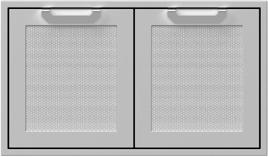 Hestan Professional 36" Outdoor Double Storage Door-Stainless Steel