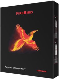 AudioQuest® Mythical Creatures Series FireBird 1.0 m XLR Analog Interconnect