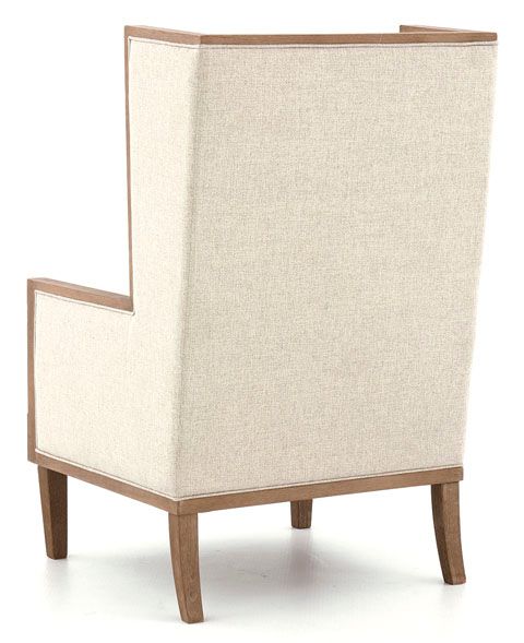 Avila Linen Accent Chair 3