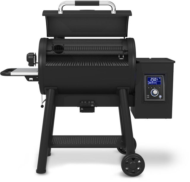 Broil King® Regal™ Pellet 500 Black Free Standing Smoker and Grill-3