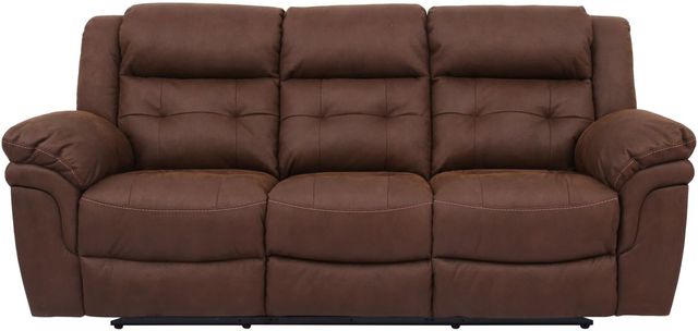 jamison power reclining leather sofa