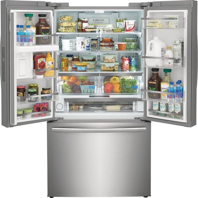 Frigidaire Gallery® 23.3 Cu. Ft. Smudge-Proof® Stainless Steel Counter Depth French Door Refrigerator-2