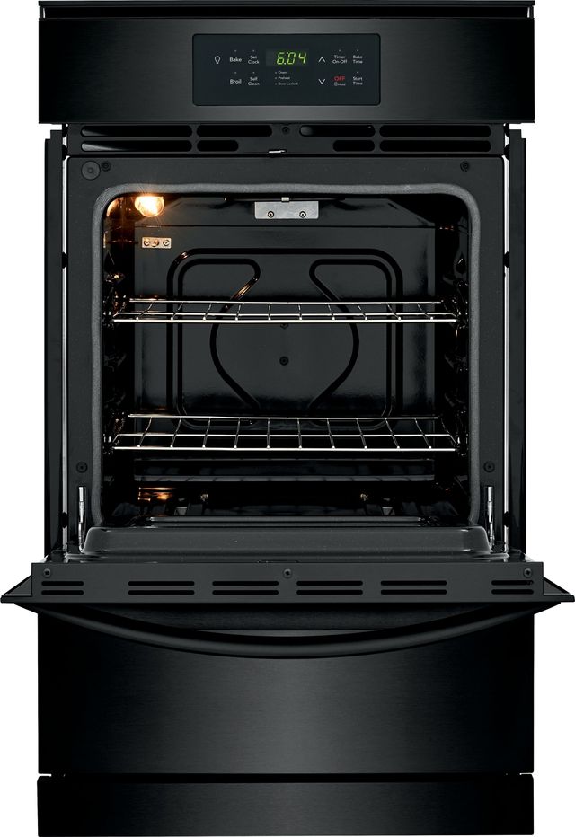 Frigidaire® 24" Black Single Gas Wall Oven 1