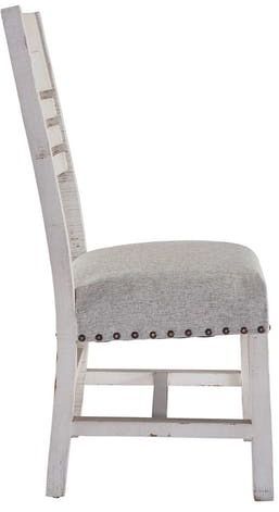 Elements International Condesa Wooden Back Side Chair 1