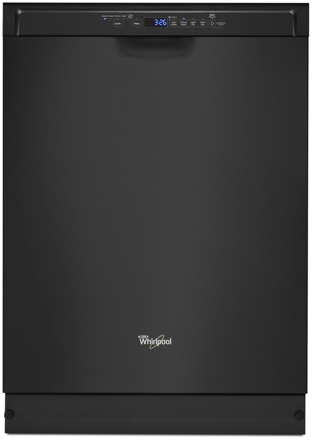 Whirlpool® 24" Built In Dishwasher-Black. Display Model. Full functional warranty, no cosmetic warranty.