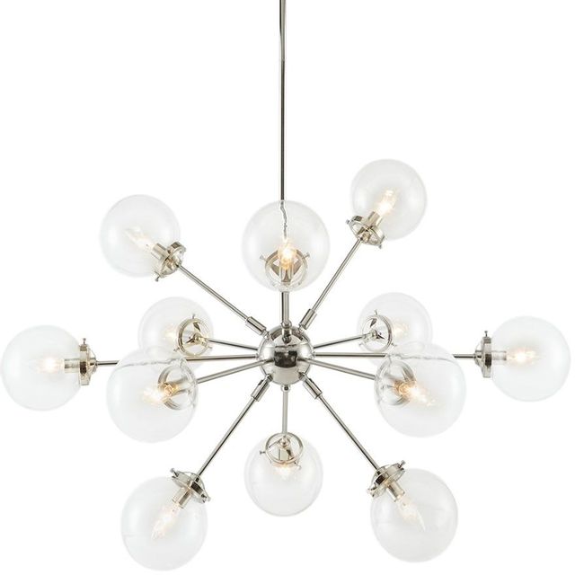 Olliix by INK+IVY Silver Paige Chandelier-1