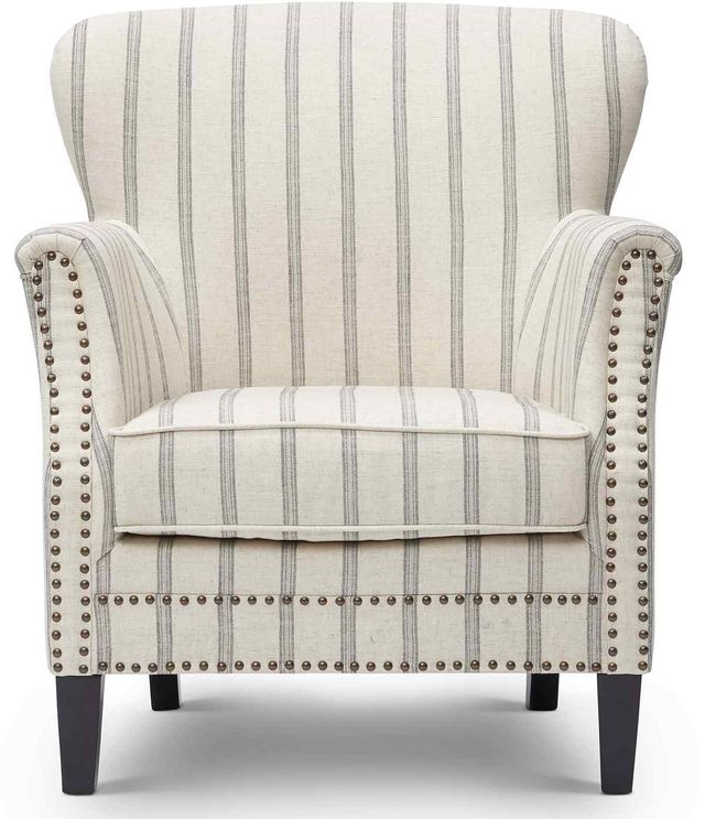 Jofran Inc. Layla Flax Accent Chair-1