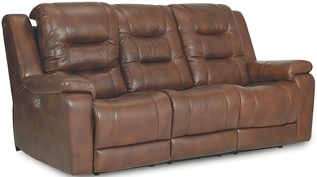Palliser® Furniture Leighton Power Reclining Sofa with Power Headrest-3