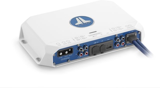 JL Audio® 600 W 2 Ch. Class D Full-Range Marine Amplifier with Integrated DSP 1