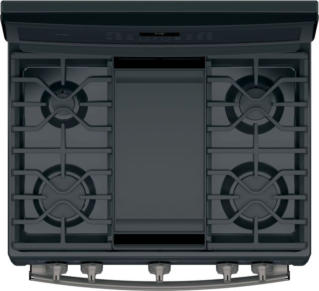 GE Profile™ Series 30" Stainless Steel Free Standing Gas Double Oven Convection Range 38