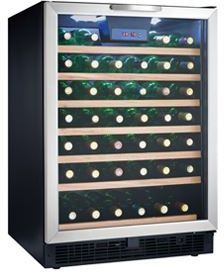 Danby® 24" Stainless Steel Wine Cooler