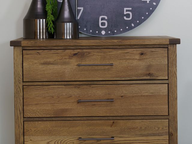 Bishop Dovetail Natural Chest of Drawers-5
