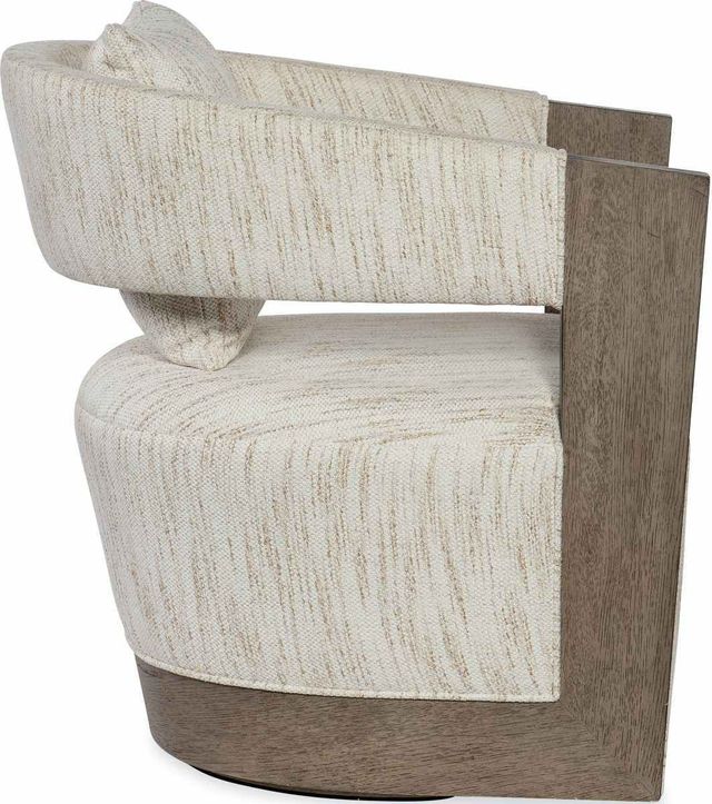 Hooker® Furniture CC Calloway Peak Dphane Parchment/Mink Swivel Chair-2