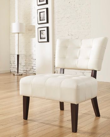 Signature Design by Ashley® Showood Ivory Accent Chair